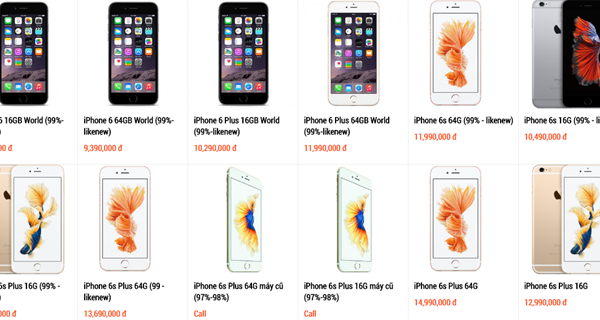iPhone 6 được săn đón khi về mức giá tầm trung